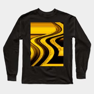 Study in Yellow Long Sleeve T-Shirt